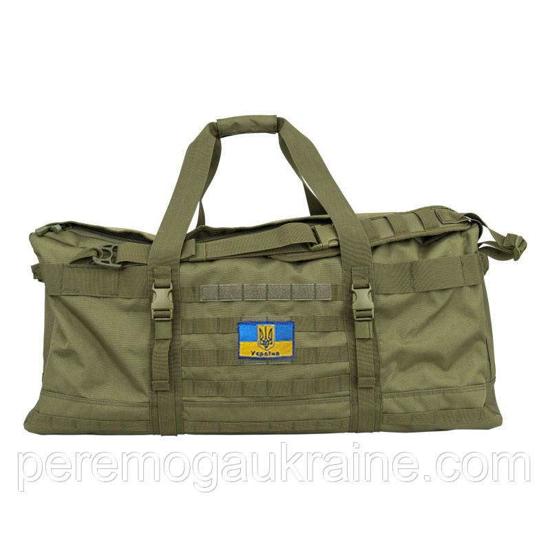 Тактична дорожня сумка Solve MOLLE - Олива KT6002601 cargo bag large 105л