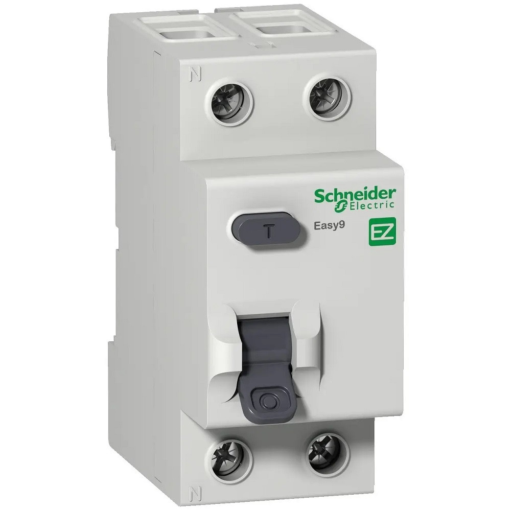 ПЗВ 25A 30mA 4,5kA тип AC 2P Easy9 Schneider Electric (EZ9R34225)