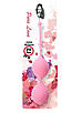 Вагінальні кульки — Silicone Kegel Balls Pink, 29 мм, 60 г, фото 2