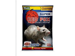 Гранульована принада 50г від мишей RED FOX Super (гранула) ТМ BINGO