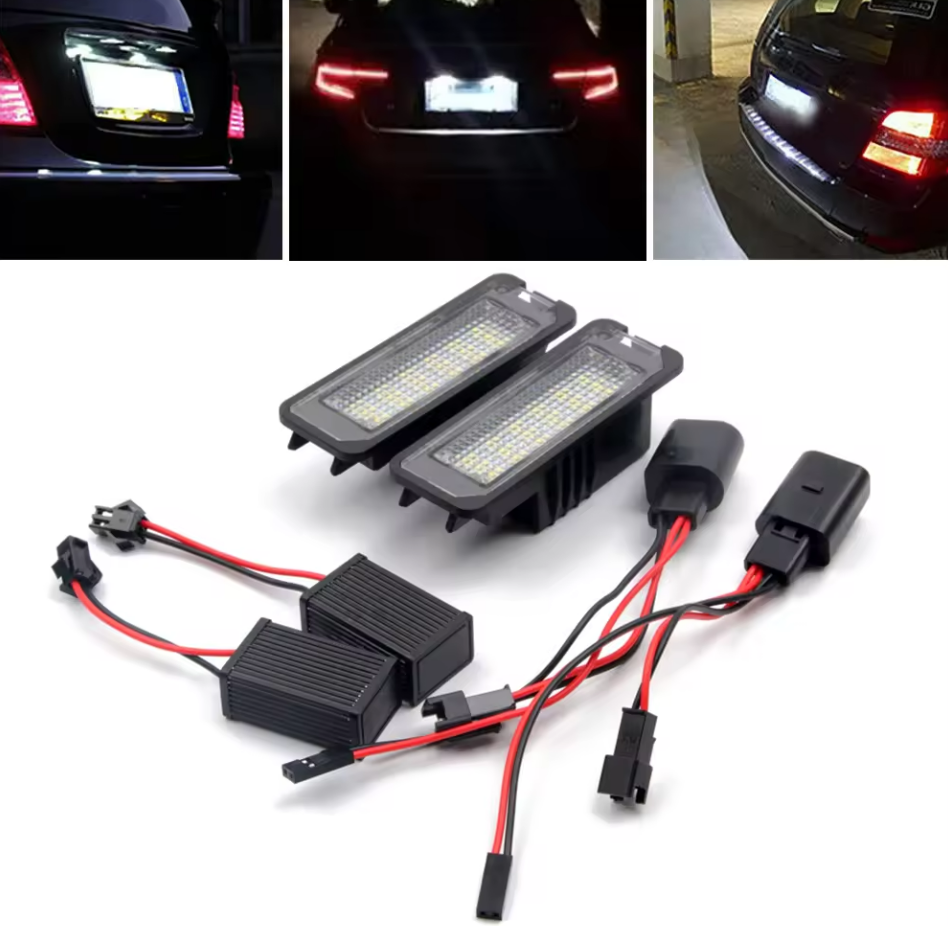 Підсвічування номера Volkswagen Golf Passat Amarok Arteon Bora New Beetle Crafter Fox Lupo Polo EOS Phaeton 2 шт.