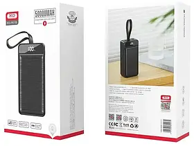 Power Bank XO PR158 50000 mAh PD20W + QC 3.0 22.5W