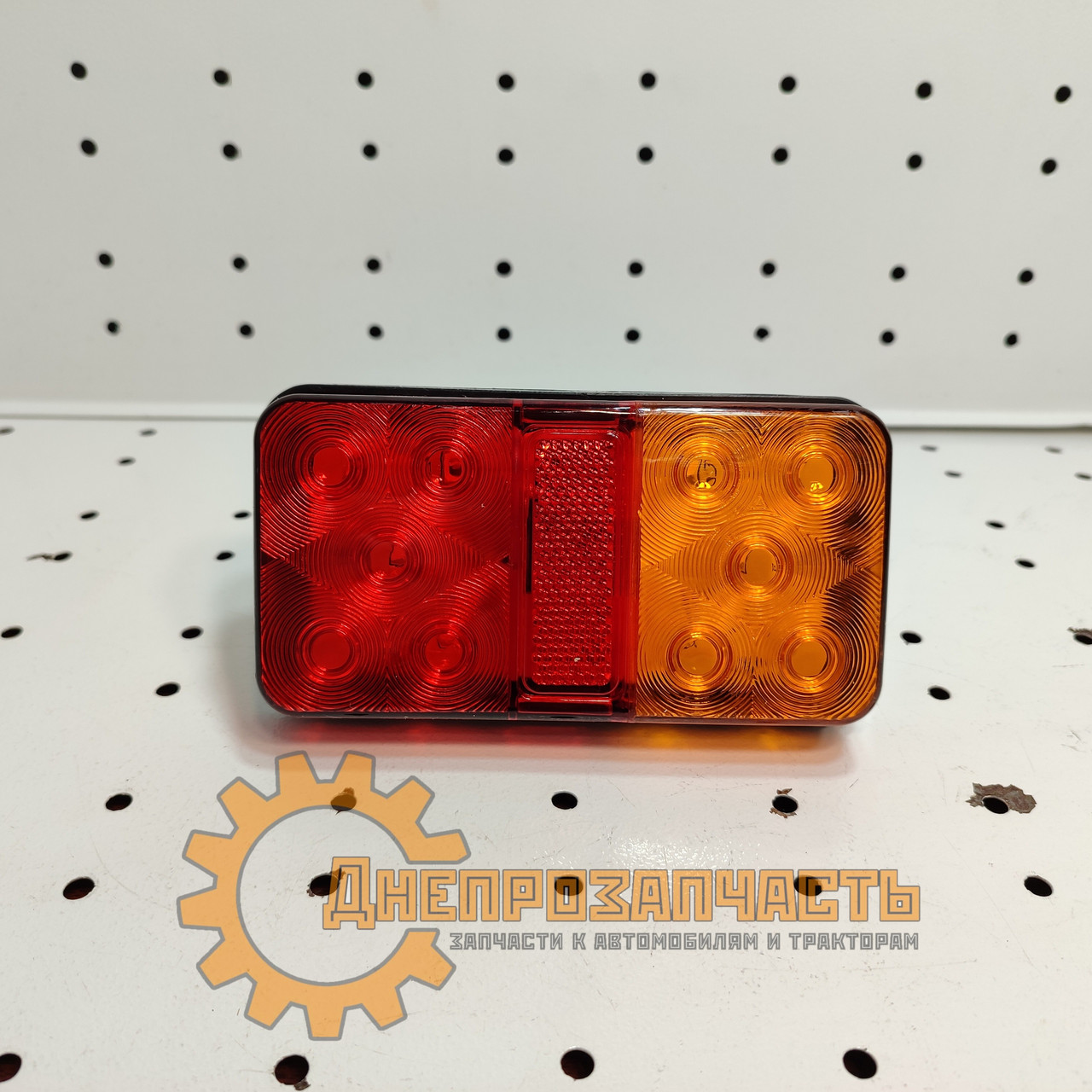 Ліхтар LED задн. універсал. (160х80х26); 12-80V; 10led діодів + 30см провід