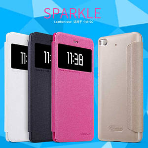 Шкіряний чохол Nillkin Sparkle для Xiaomi Mi5s (4 кольори)