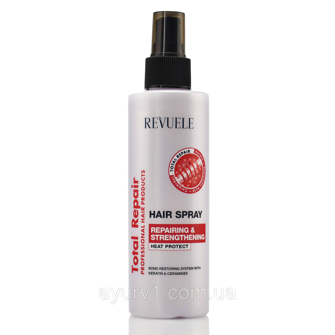 Спрей для волосся "Тотальне відновлення", Hair Spray Total Repair, Revuele, 200 мл