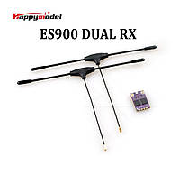 Приймач Happymodel ES900 DUAL RX ELRS Diversity 915MHz з двома антенами