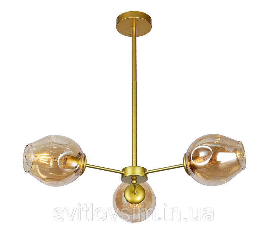 Люстра 7526039-3 GD+BR