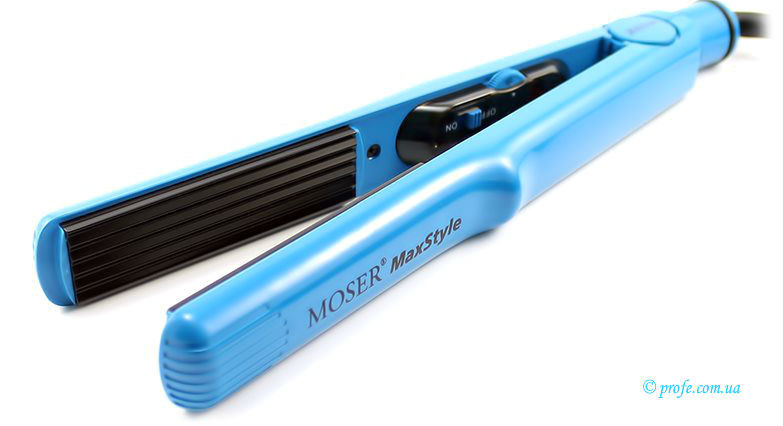 Щипці-гофре для волосся Moser 4415-0051 MaxStyle