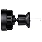 Тримач в авто Baseus MagPro Series Magnetic 15W Black, фото 5