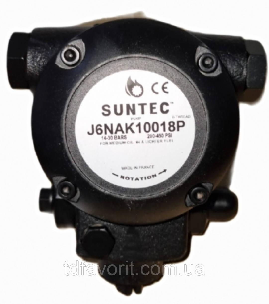 Паливний насос Suntec J 6 NAK 1001, фото 1