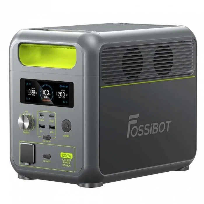FOSSiBOT F1200 Портативна зарядна станція  1024Wh 1200W, фото 1