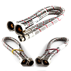 Шланги для води з гуми нержавіючої обплетенні