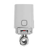 Система захисту від протікання Ajax з 1 краном WaterStop 3/4" Ajax Hub2 (біла), фото 7