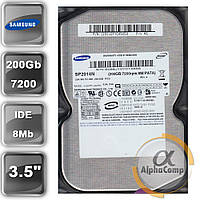 Жорсткий диск 3.5" 200 Gb Samsung SP2014N (8Mb/7200/IDE) БУ