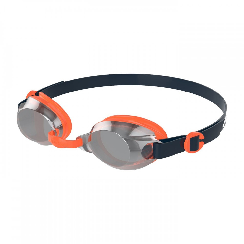 Окуляри для плавання Speedo Jet Mirror Gog Ju (8-12636F989) Navy/Orange дитячі