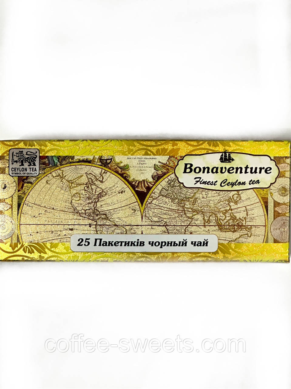Чай чорний Bonaventure 25 пакетів