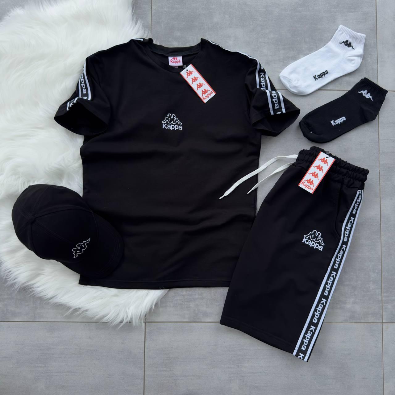 Літній чоловічий спортивний костюм Kappa (набір)