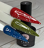 SAGA Top Geometry No03 Топ без липкої кулі, 8 мл, фото 2