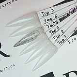 SAGA Top з шимером №03 , 8 мл, фото 2