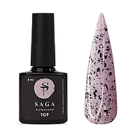 SAGA Top з шимером №05, 8 мл (пластівці)