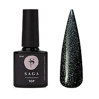 SAGA Top з шимером №02 , 8 мл