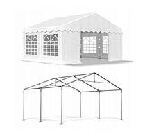 Шатер Палатка Садова з вікнами SUMMER PE 3 x 4m 240 г/м