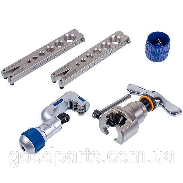 Набір вальцювальний LEETO LTT-808-MISK D труби = 1/4” – 3/4” (6-19mm) + ример та труборіз