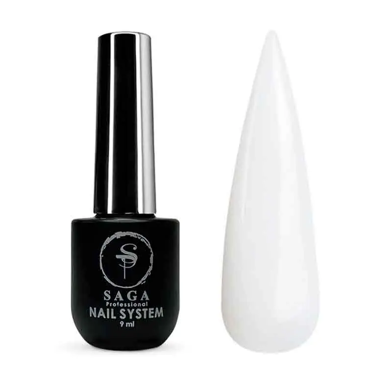 SAGA Top Ivory Молочний топ без липкого шару, 9 мл, фото 1