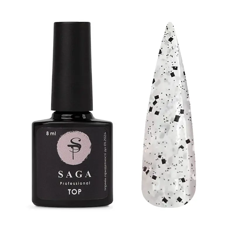 SAGA Top Geometry No01 Топ без липкої кулі, 8 мл, фото 1