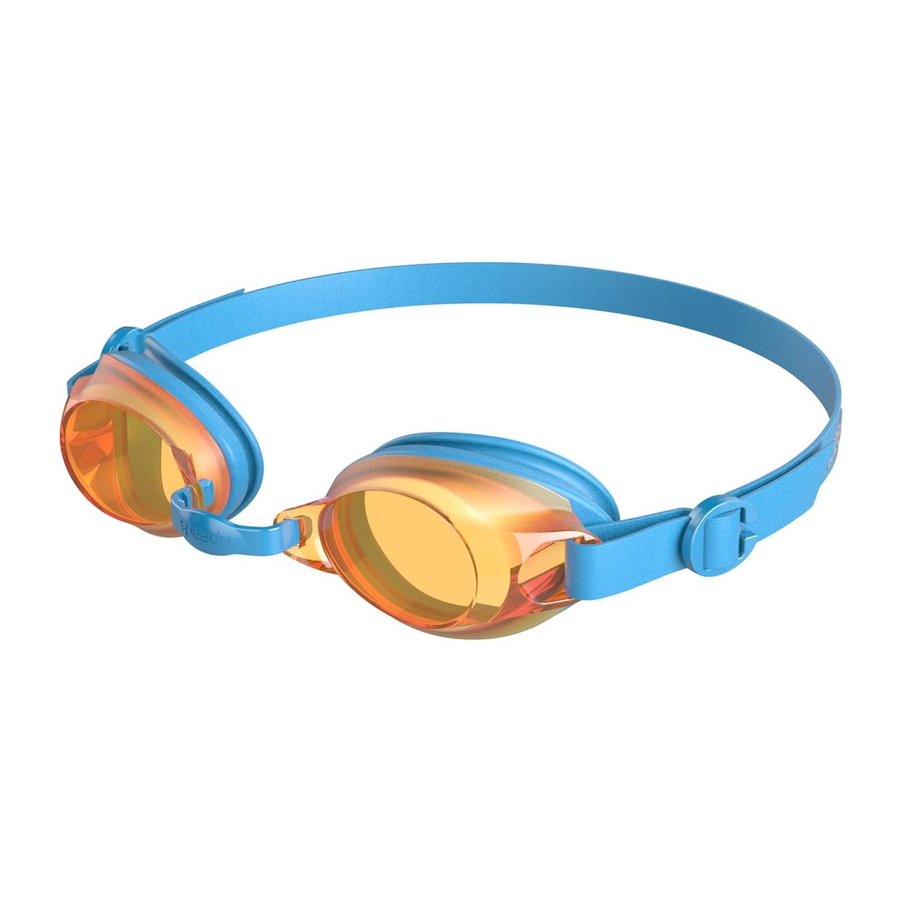 Окуляри для плавання Speedo Jet V2 Gog Ju (8-09298C103-1) Blue/Orange дитячі