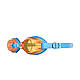 Окуляри для плавання Speedo Jet V2 Gog Ju (8-09298C103-1) Blue/Orange дитячі, фото 3