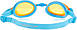 Окуляри для плавання Speedo Jet V2 Gog Ju (8-09298C103-1) Blue/Orange дитячі, фото 6