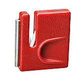 Стругачка Risam Pocket Sharpener RO010 з правилом, фото 3