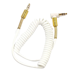 AUX дріт Пакетик White