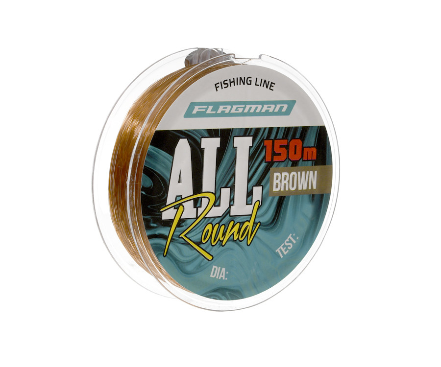 Волосінь Flagman All Round Fishing-Line 150 м Brown 0.22 мм