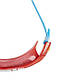 Окуляри для плавання Speedo Rift Gog Ju (8-01213C102-3) Red дитячі, фото 5
