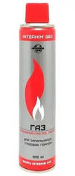 Газ для запальничок INTERHIM S&G Інтерхим 300 мл