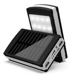 Повербанк UKC Solar 90000mah (реал. 4800) + Ліхтарик