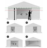 Шатер Палатка Садова без вікон Summer PE 3 x 6m, фото 9
