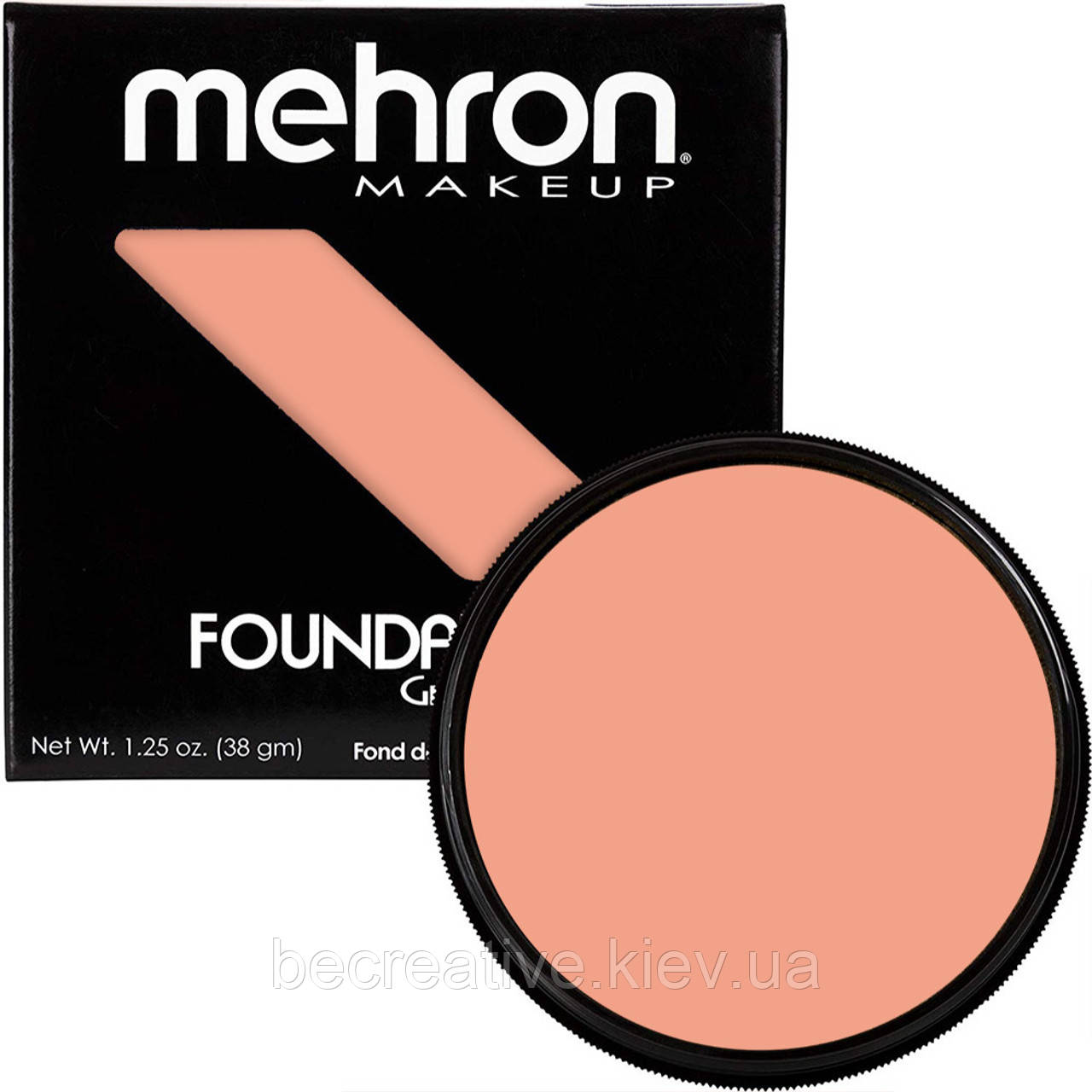 Театральний грим Mehron, 38 г (відтінок Auguste)