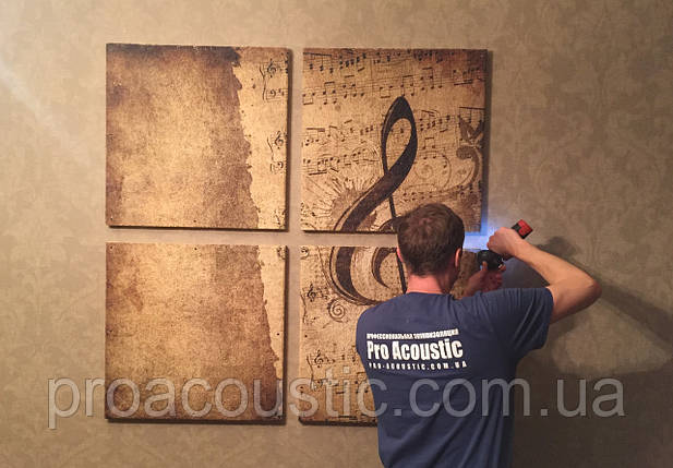 Монтаж звукоізоляційних матеріалів, фото 1