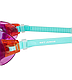 Окуляри для плавання Speedo Rift Gog Ju (8-01213B998) Violet/Blue дитячі, фото 4