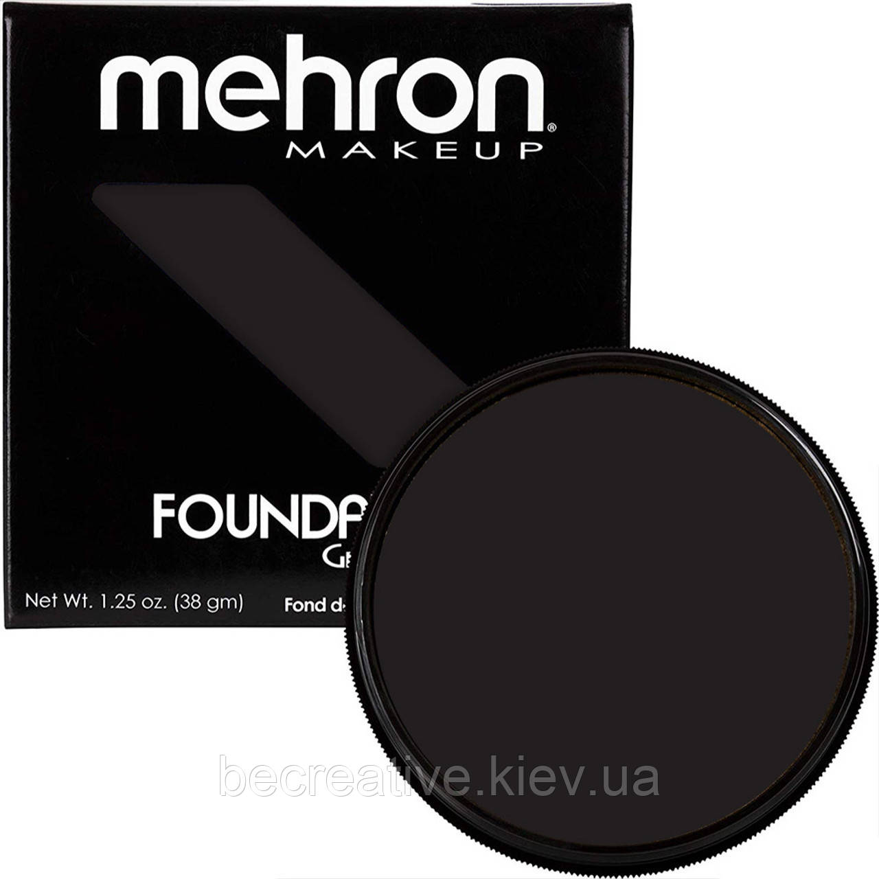 Театральний грим Mehron, 38 г відтінок Black