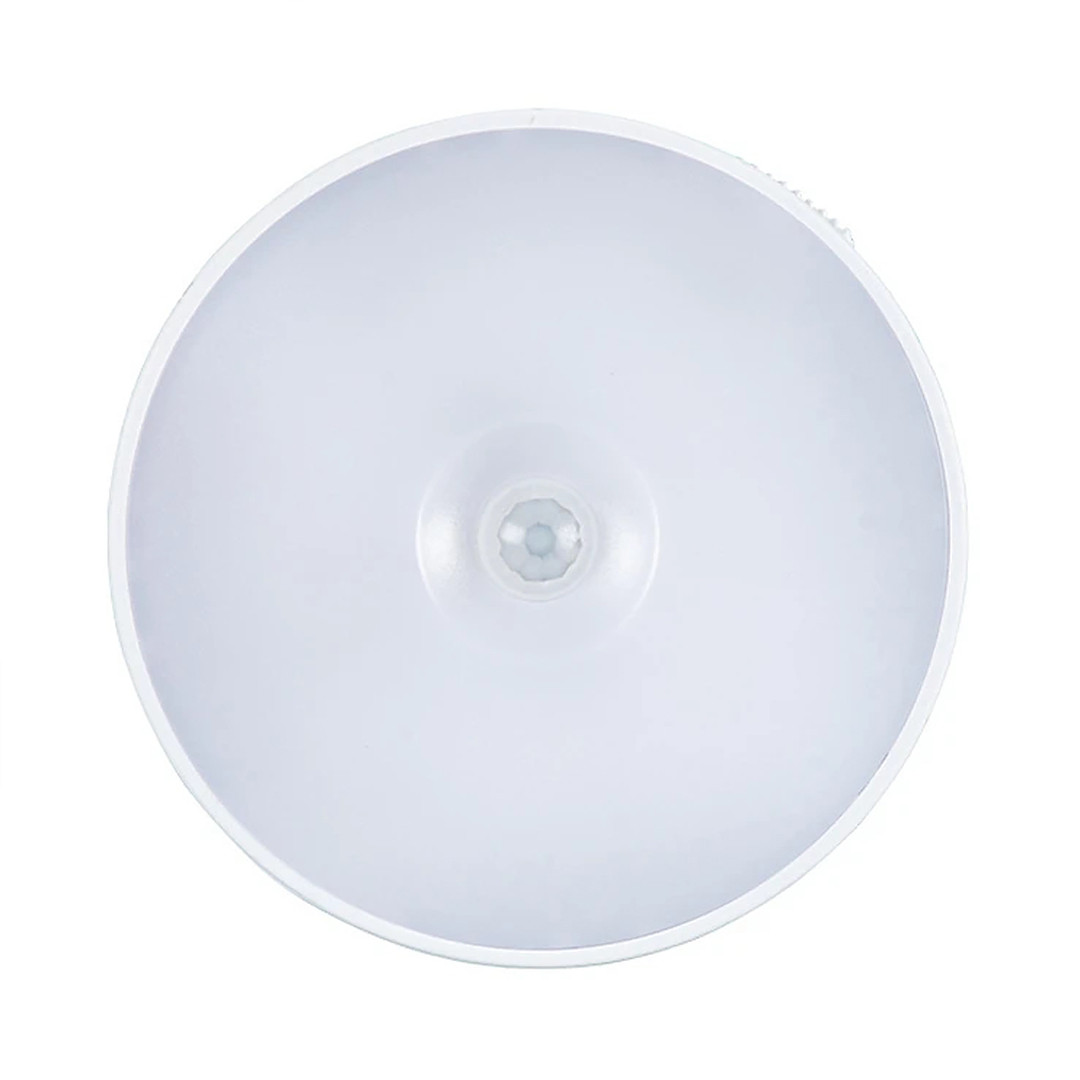 Лампа нічник з датчиком руху | Micro-USB | тепле світло