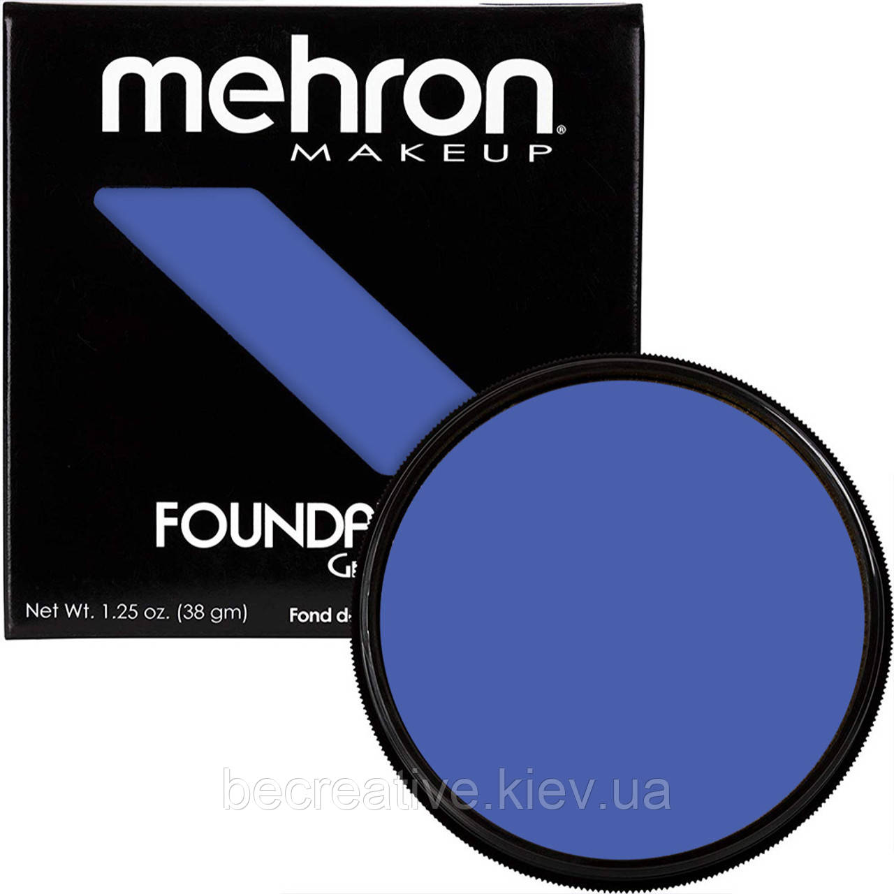 Театральний грим Mehron, 38 г (відтінок Blue)