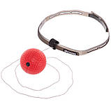 Пневмажер для боксу fight ball з трьома м'ячами BO-1086, фото 2