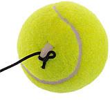 Пневмажер для боксу fight ball з трьома м'ячами BO-1086, фото 6