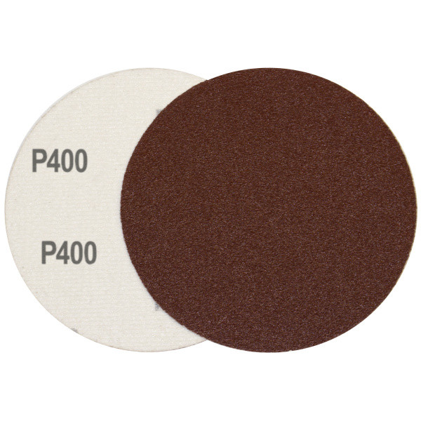Круг VELCRO d-125 мм P400 (без отв.)