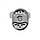 Склянка з тримачем Lidz Oreo 0401 настінний (матове скло) LDORE0401CRM22163 Chrome, фото 4