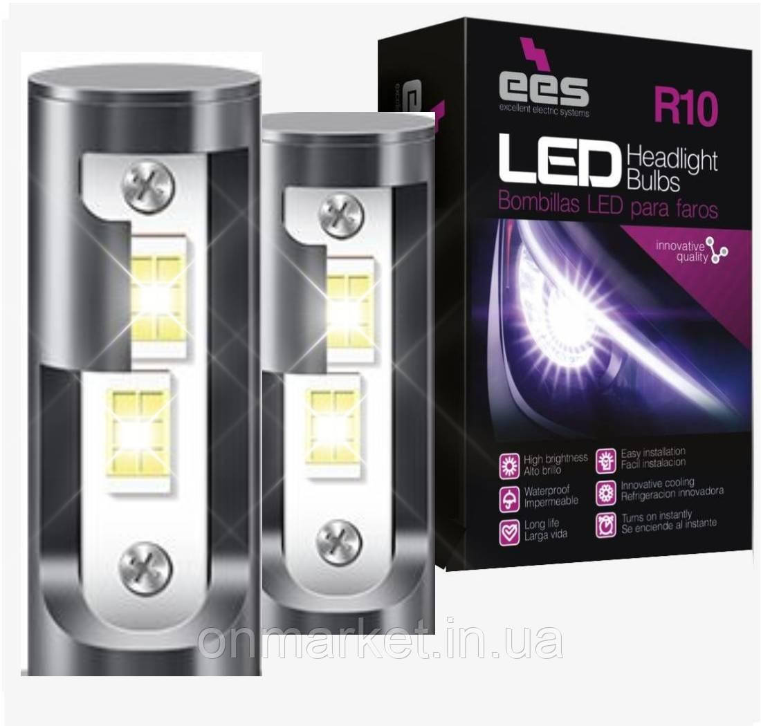 R10 LED авто лед лампы цоколь HB5 / 9007 120W